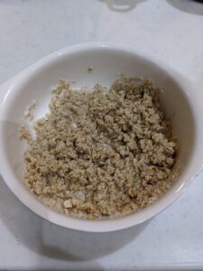 米化ができた状態